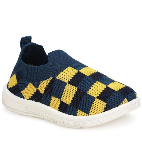 NEOBABY - Yellow Boys Sneakers ( 1 Pair ) - None