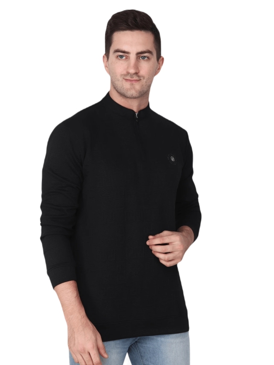 Albion Mens Jaini Black T-Shirt