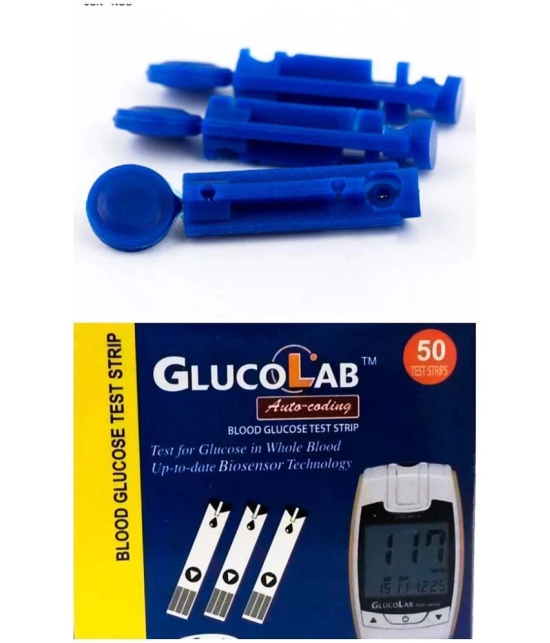 Infopia GlucolabStrip&Lancet 50 Test Strips