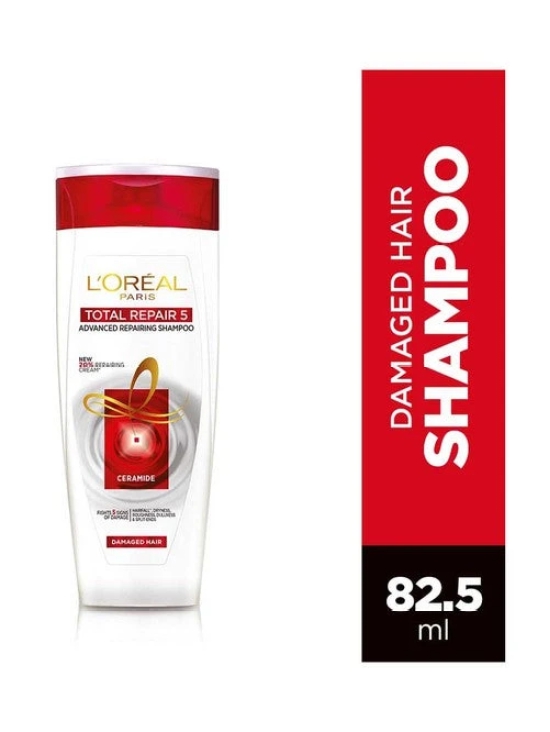 LOreal Paris LOreal Paris Total Repair 5 Shampoo - 82.5 ml-LOreal Paris LOreal Paris Total Repair 5 Shampoo - 82.5 ml