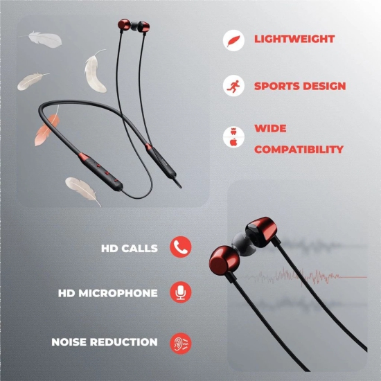 Hammer Sting 3 In-Ear Wireless Bluetooth Neckband Make in India