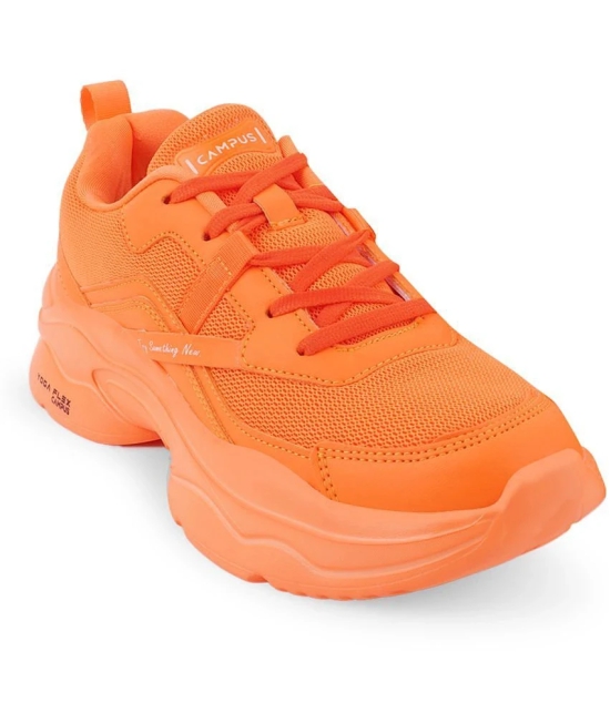 Campus - Orange Womens Running Shoes - None