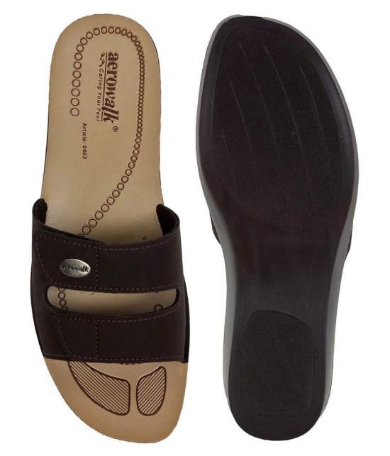 Aerowalk - Brown Womens Flats - None