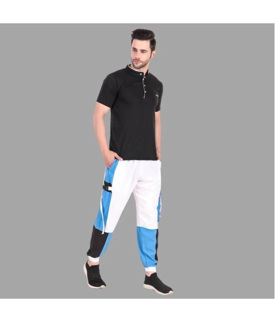 Forbro White Polyester Mens Sports Joggers ( Pack of 1 ) - None