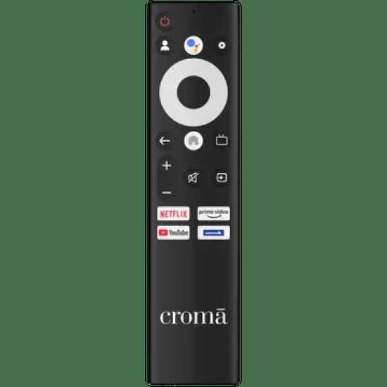 Croma (50 inch) 4K Ultra HD LED Google TV with Dolby Audio (2023 model)