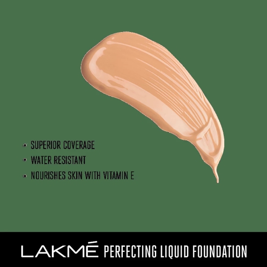 Lakme Perfecting Liquid Foundation, 27 Ml Marble