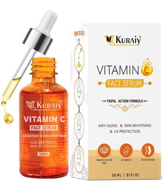 KURAIY - Radiant Glow Face Serum For All Skin Type ( Pack of 2 )