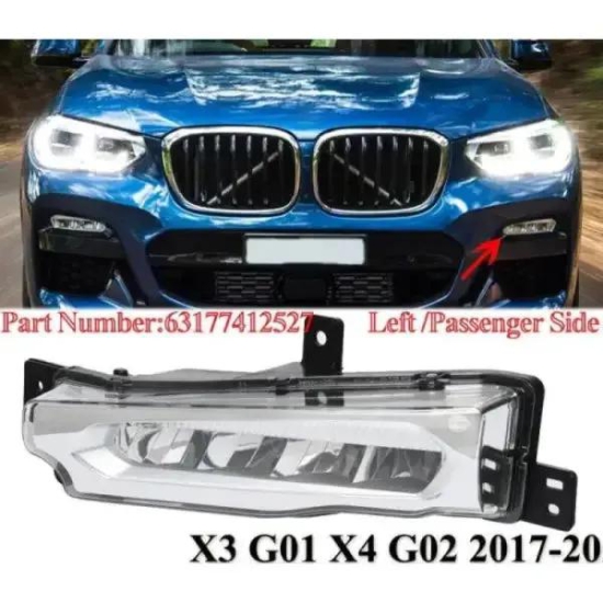 CAR CRAFT Fog Lamp Fog Light Compatible With Bmw X3 G01 2018-2021 X4 G02 2018-2022 Right 63177412528