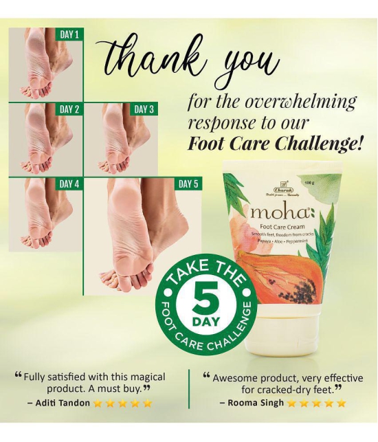 Moha moha Foot Cream ( 100 g )