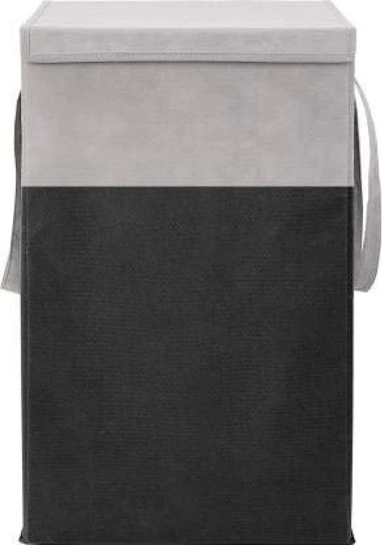 SH. NASIMA 75 L capacity Multi Colour Laundry Bag - Black