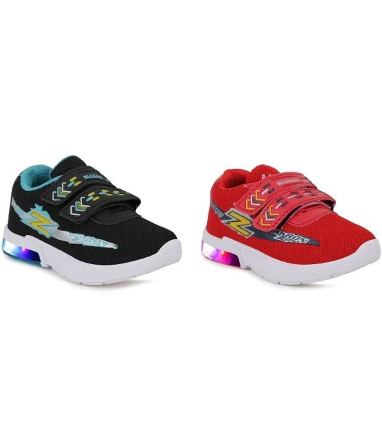 NEOBABY - MultiColor Boys Casual Shoes ( 2 Pair ) - None