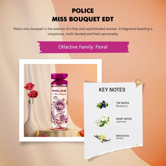 Police Miss Bouquet Eau de Toilette 100ml