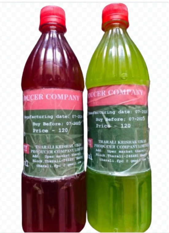 Combo Pack of  1  bottle  of Amla and 1 Bottle of Buransh juice