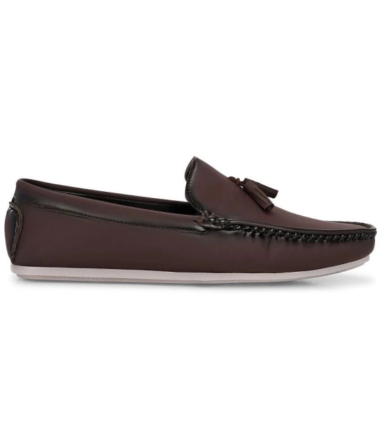 Bucik Brown Mens Slip on - 8