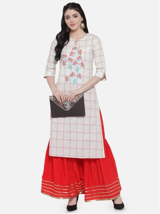 Flared Regular Ethnic Sharara