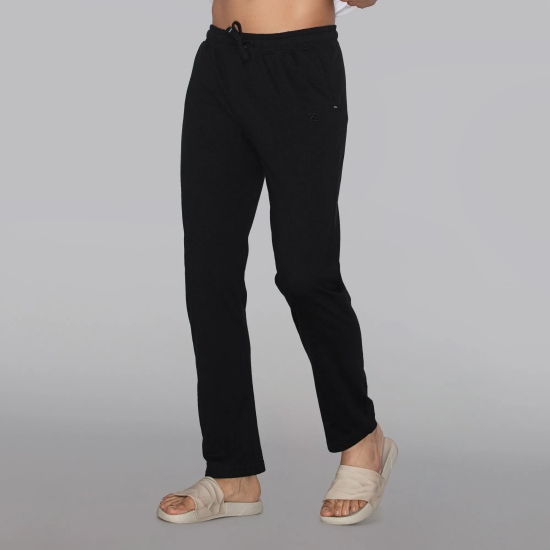 Pace Cotton Rich Track Pants Pitch Black L