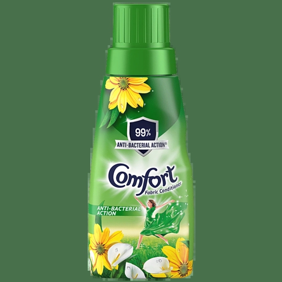 Comfort After Wash Anti Bacterial Fabric Conditioner Green, 220 Ml