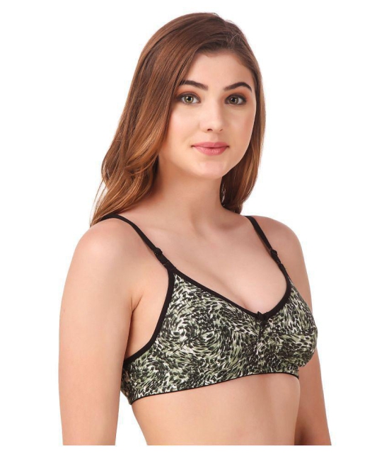 Fasense Cotton T-Shirt Bra - Multi Color - 36B