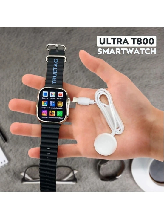 Truetag Smartwatch Black Smart Watch