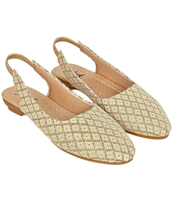 Altek - Gold Womens Mules - None