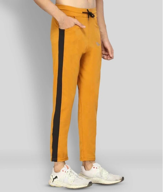 Glito - Yellow Polyester Mens Trackpants ( Pack of 1 ) - XL