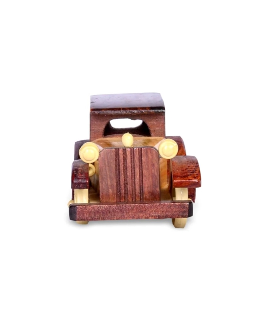 Wooden toy car