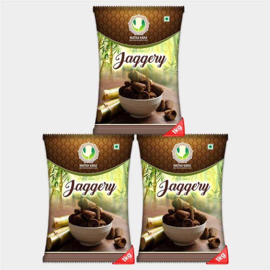 Jaggery (Pack of 3)