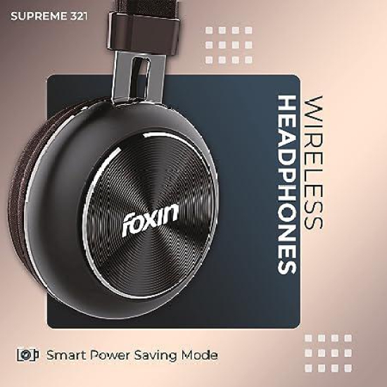 Foxin 321 Bluetooth Headphone Supreme