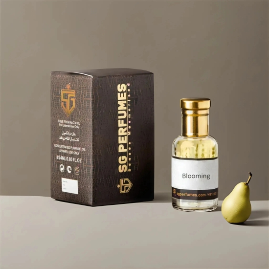 Blooming Platinum Attar - SG Perfumes | 12ml & 24ml-24ml