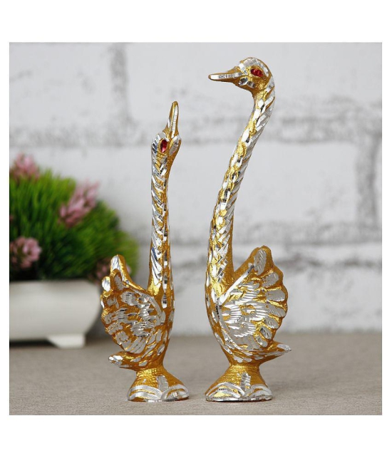 eCraftIndia Gold Mix Metal Figurines - Pack of 1