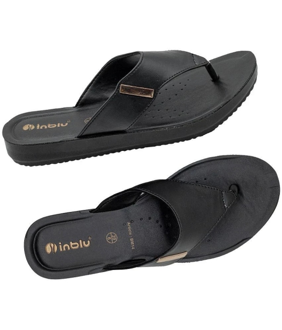 Inblu Black Womens Flats - None