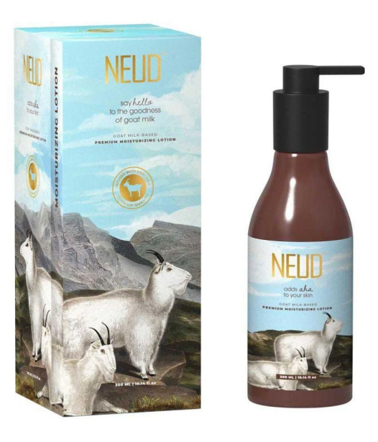 NEUD Goat Milk Premium Moisturizing Lotion for Men & Women - 1 Pack (300ml)