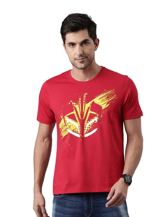 TVS Racing 100% Cotton Crew Neck T Shirt for Men - Premium Crew Neck T Shirts for All-Day Comfort