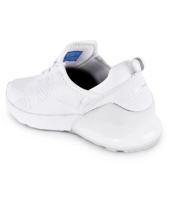 Campus DRAGON White  Mens Sports Running Shoes - None