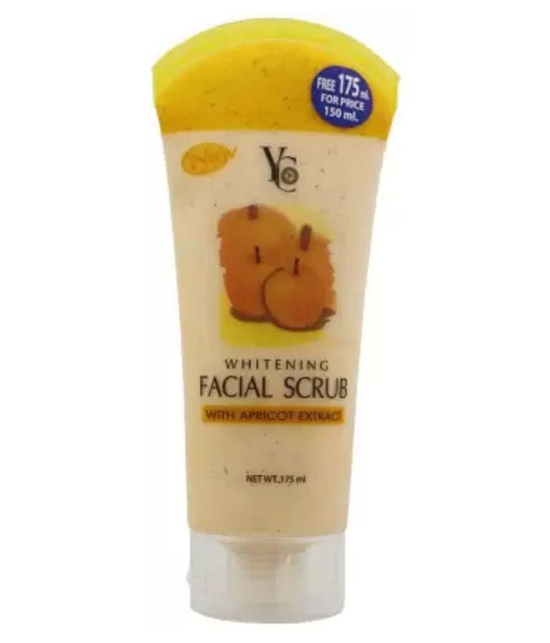 MUSSXOC WHITENING FACIAL APRICOT SCRUB Facial Scrub 175 ml