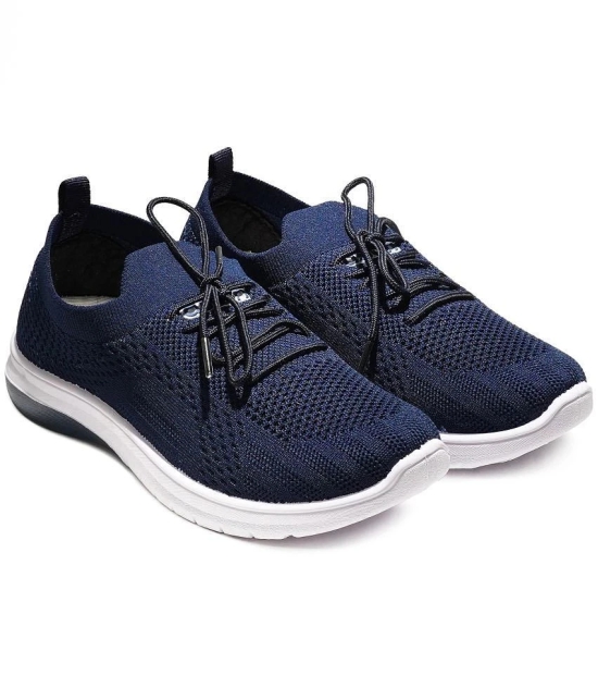 ASIAN Navy Blue Womens Sneakers - None