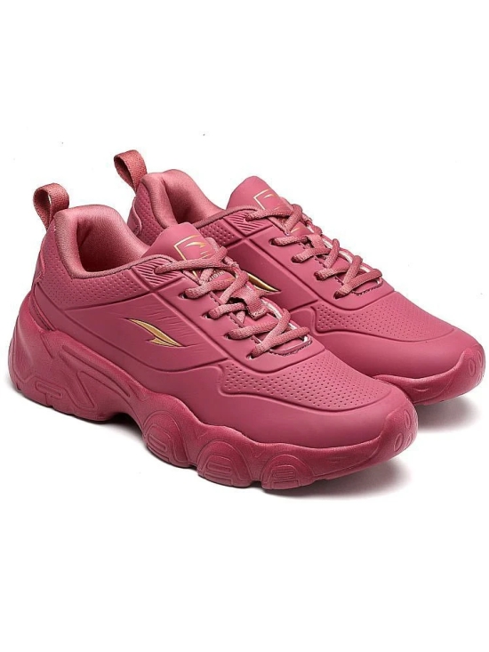 ASIAN - Mauve Womens Running Shoes - None