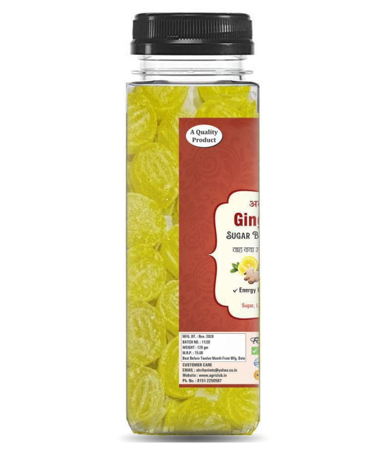 AGRICLUB Ginger Lemon Mint 120 gm Pack of 2