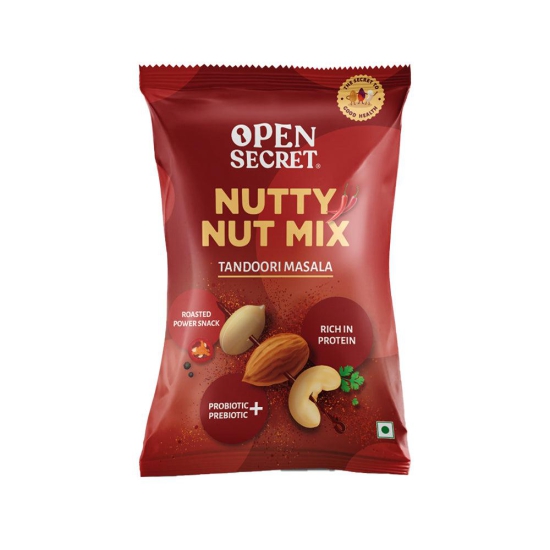 Tandoori Mix Nuts-60gms- Pack of 5