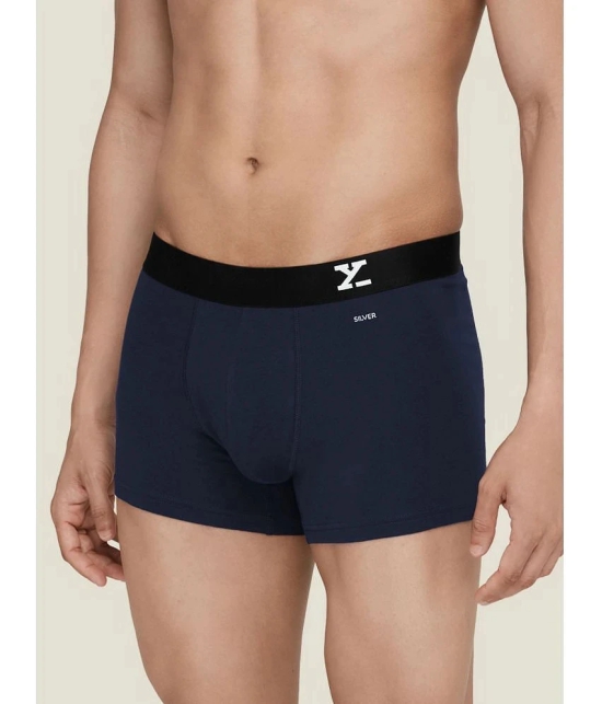 XYXX - Multicolor Cotton Mens Trunks ( Pack of 2 ) - None