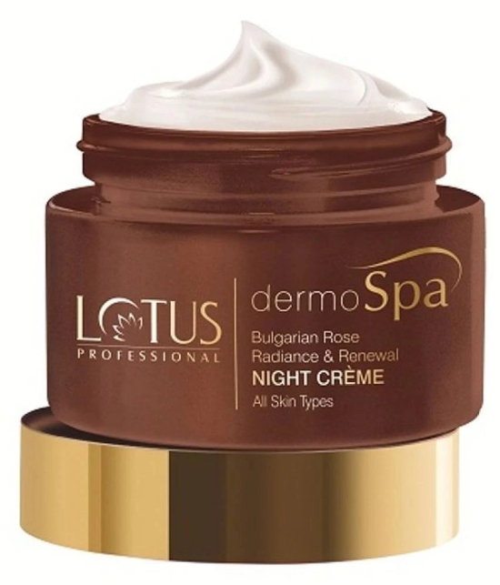 Lotus Professional Dermospa Bulgarian Night Creme 50g