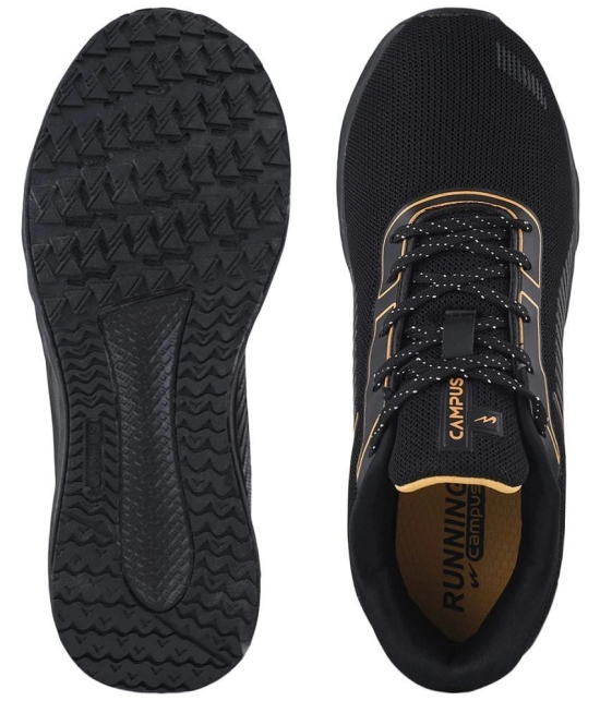 Campus - VINCENT Black Mens Sports Running Shoes - None