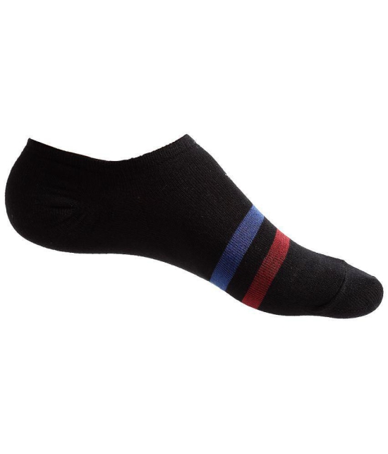 Texlon - Multicolor Cotton Men's Low Cut Socks ( Pack of 5 ) - Multicolor