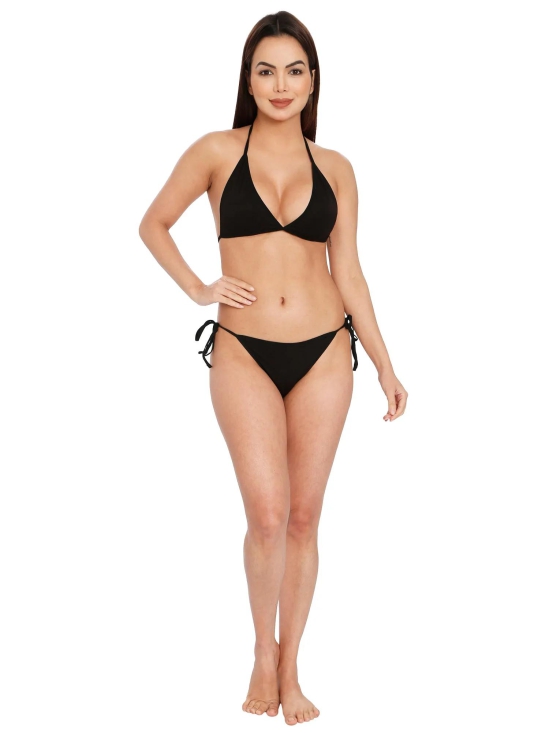 Giselle Bikini Set-Black / L