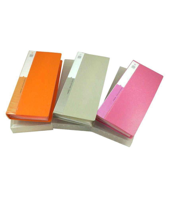 Visiting Card Holder-480 Cards (Set of 1 Pc)