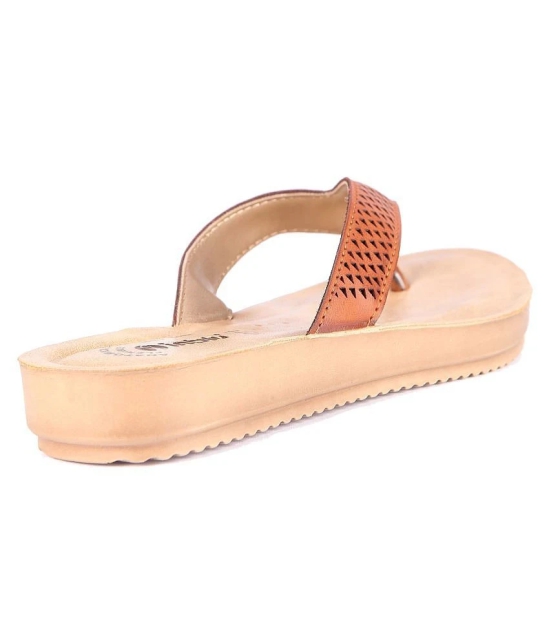 Inblu Tan Flats - None