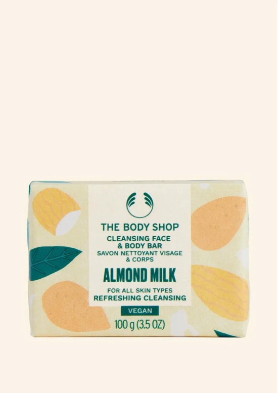 Almond Milk Cleansing Face & Body Bar 100G