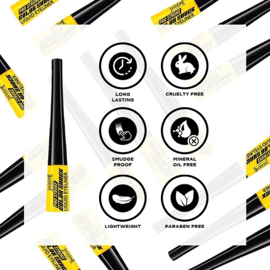 Jaquline USA ProStroke Color Shock Eyeliner 3.5ml Cyber Yellow