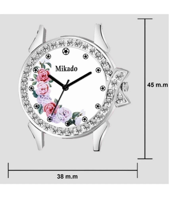 Mikado - Black Fabric Analog Womens Watch