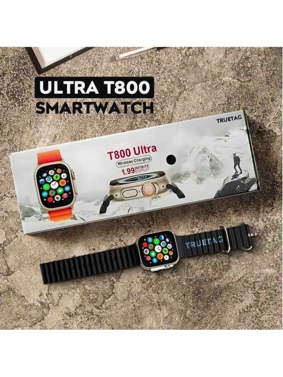 Truetag Smartwatch Black Smart Watch